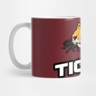 Tiger Roaring Design Mug